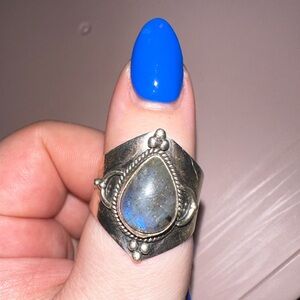 Labradorite Ring